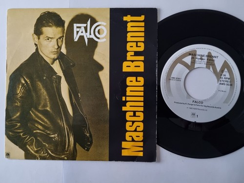 Falco maschine brennt - maschine,