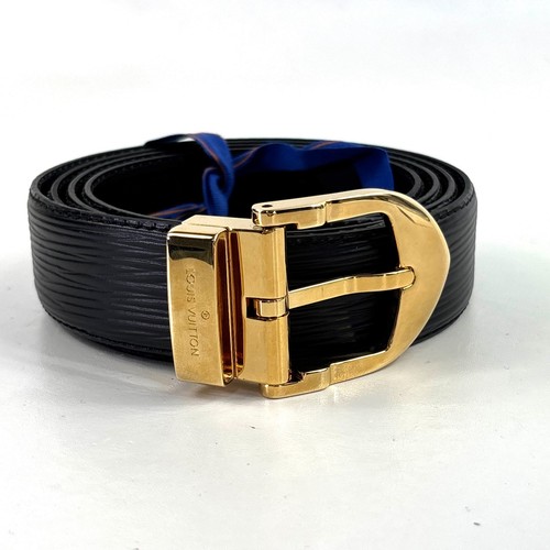 Louis vuitton belt epi - louis,