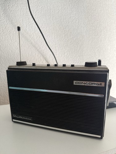 Concorde poste radio portable - concorde,