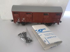 Roco ho, ref. 4377 cargo covered wagon with sliding door, transport van