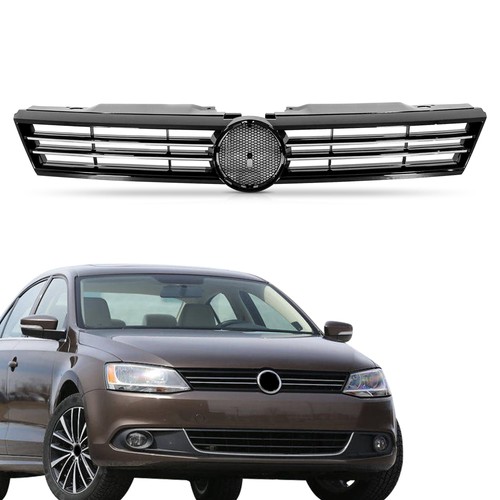 Front upper grille black - front,