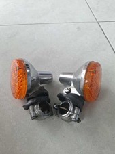 KAWASAKI G4-KV100-KE100-KE125-KE175 FRONT TURN SIGNAL L-R SET GENUINE USED JAPAN