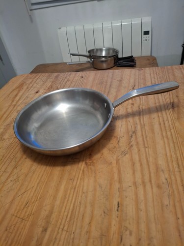 Poêle inox sensuell ikea 24cm - poêle,