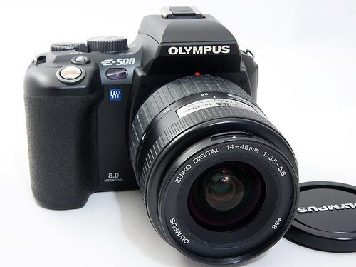 Olympus evolt 500 8mp - evolt,