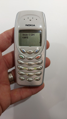 4605 nokia 3410 very rare - 3410,