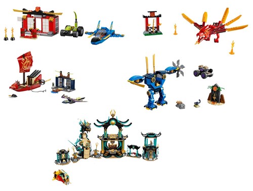 Lot lego ninjago bien - (bien, lire