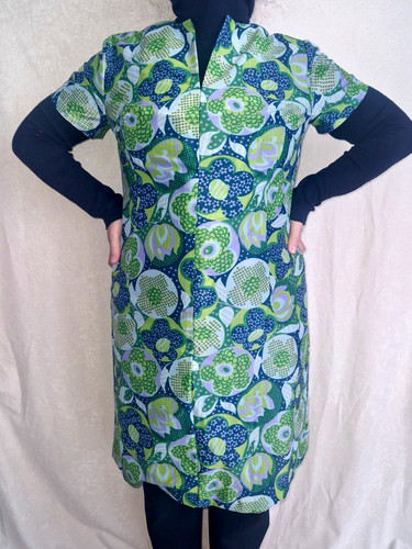 Nylon dederon smock - smock, apron