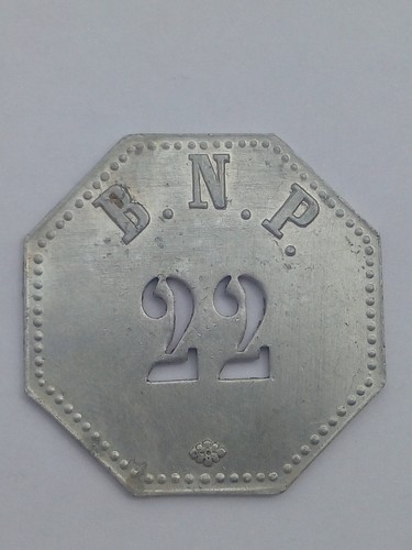 Jeton banque nationale de - banque,