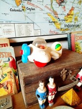 Avion hélice mécanique