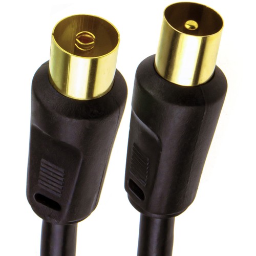 Coaxial antenne tv - 1m,