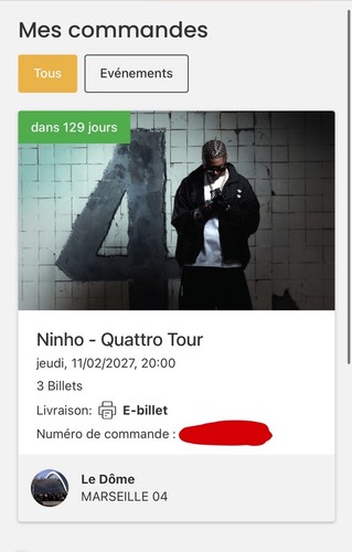Ninho quattro tour concert - tour,