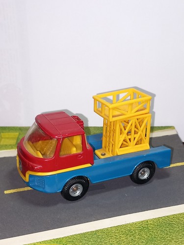 Turbine truck tower - truck, wagon