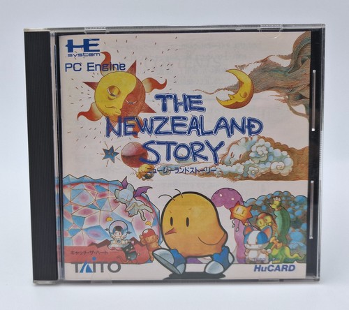 The newzealand story nec pc - newzealand,