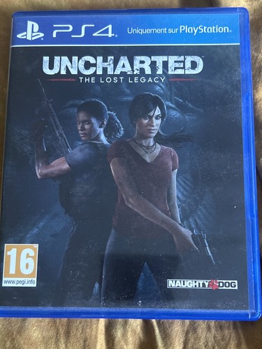 Uncharted lost legacy ps4 - uncharted,