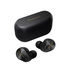 Technics AZ80 Premium Hi-Fi True Wireless Noise Cancelling Earbuds - Black