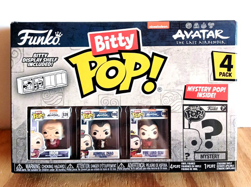 Pack figurines bitty - 4,