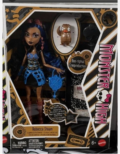 Monster high robecca steam - high,