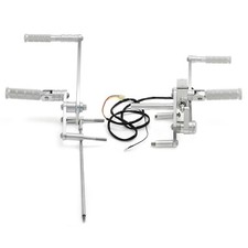 4" Polished Forward Control