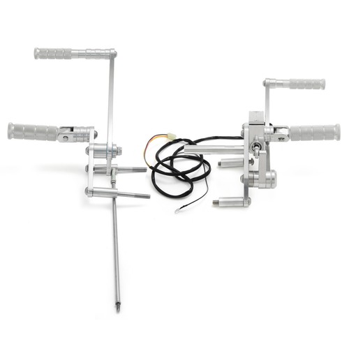 Polished forward control - 4",