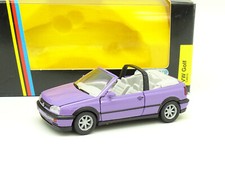 Schabak 1/43 - VW Golf 3 Cabriolet Mauve
