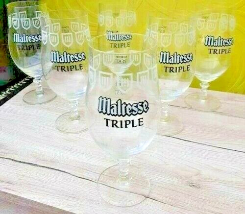 Verre triple maltesse - verre,
