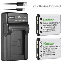 Kastar Battey + Charger for
