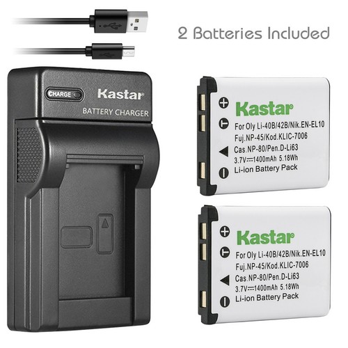 Kastar battey charger for - kastar,