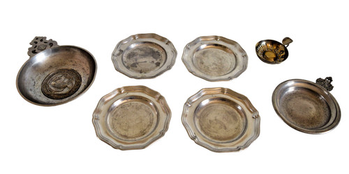 Piece etain anciennes lot - piece, en