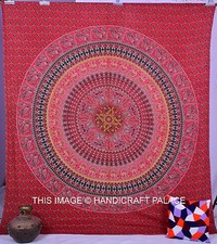 Tenture Murale Ethnique Hippie