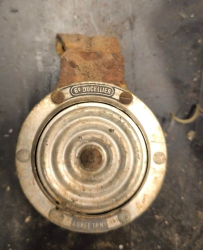 Klaxon ducelier 6v - ducelier,