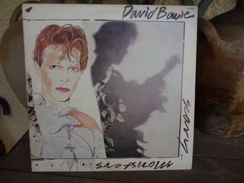 David bowie scary - david, lp