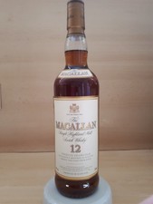 whisky macallan sherry oak 12