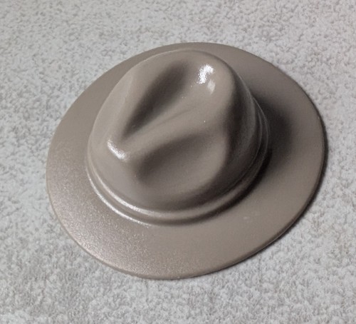 Playmobil chapeau gris - ",