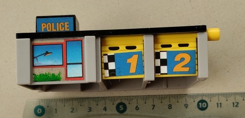 Commissariat police garages - police,