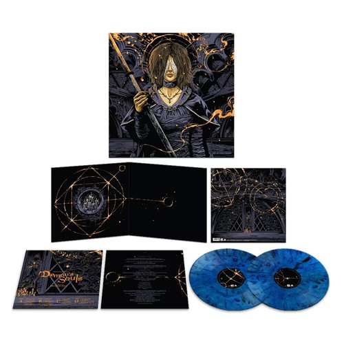 Demon souls ost 2lp blue - souls,