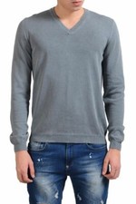 Malo V-Neck Men's Faded Gray