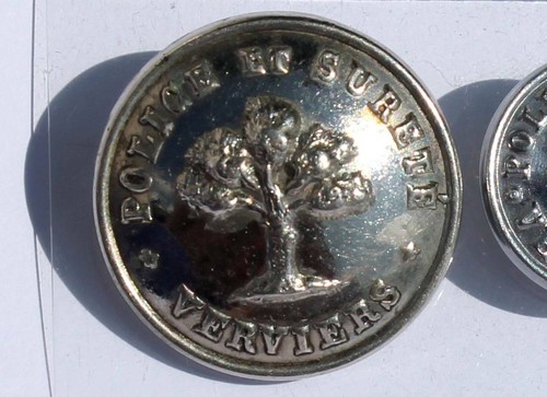 Bouton uniforme belgique - bouton,