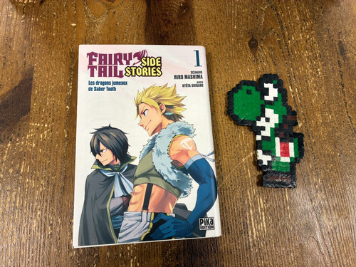 Fairy tail side stories - , 1