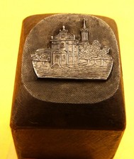 Antique Die/Tool (A2737) 127g Church Maria BRUNN 2