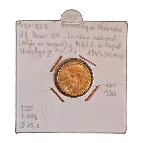 Monnaie mexique - monnaie,