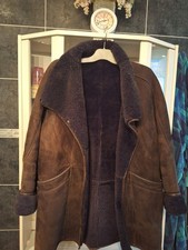 Manteau en véritable mouton