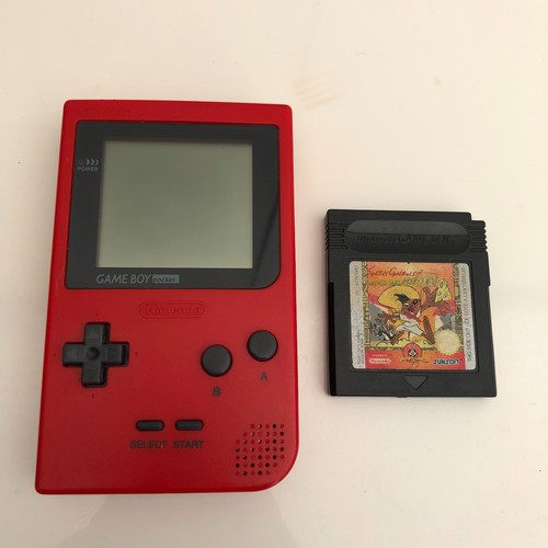 Nintendo game boy pocket rouge - nintendo,