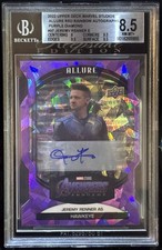 2022 Upper deck Marvel Allure