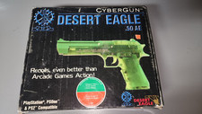 Complete In Box PlayStation 1 PS1 PS2 1997 With Cybergun Desert Eagle