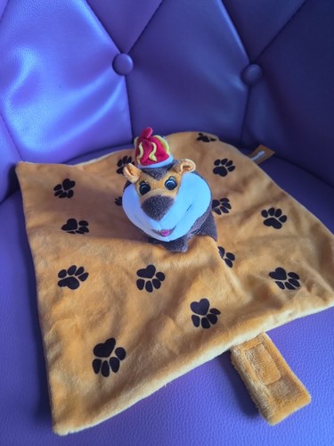 Doudou plat lion bellewaerde - doudou,