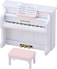 Ensemble piano Calico Critters KA-301 maison de poupée Sylvanian Families Jap...