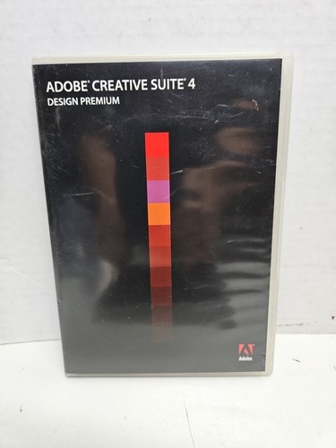 Adobe creative suite cs4 - 4,