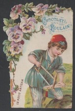 CHOCOLAT POULAIN /  1900"s