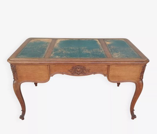 Bureau louis chêne - bureau,