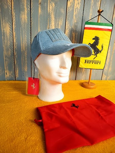 Casquette caps ferrari - casquette, f1